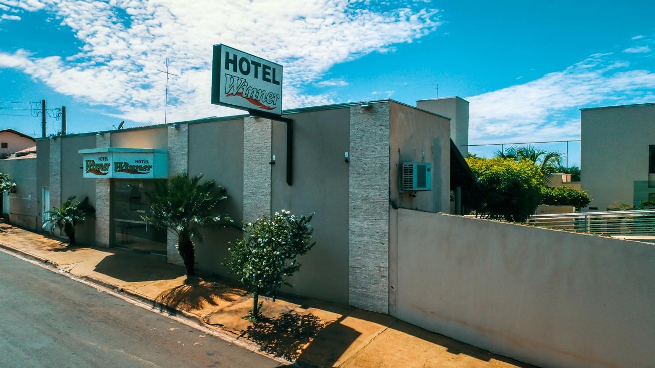 Hotel Winner Barretos Exterior foto