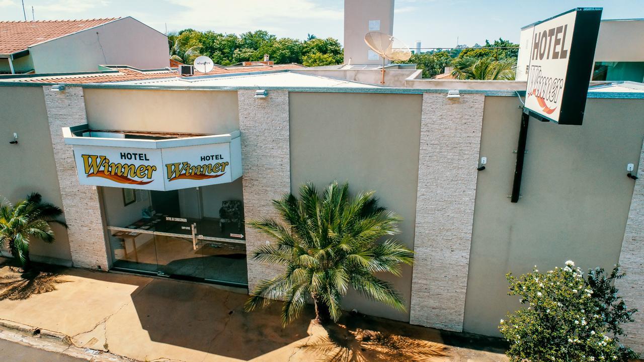Hotel Winner Barretos Exterior foto